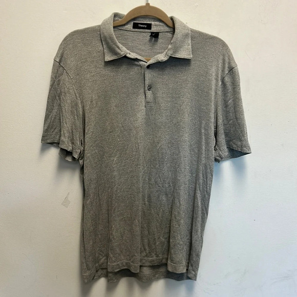 Theory Bron C short sleeve polo - Picture 3 of 7